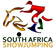 SA Show Jumping logo person on horse